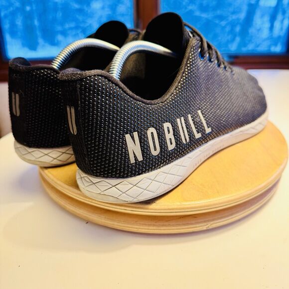 Nobull SuperFabric Outwork‎ Trainers Black Gym Shoes Sneakers Men's Size 11 - Picture 4 of 6